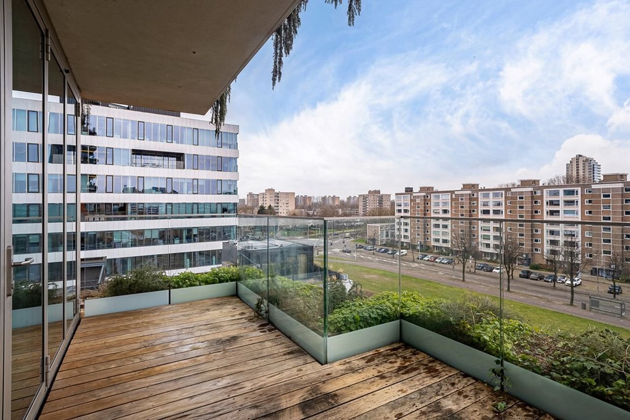 Riant appartement (107 m²) op de Zuidas - Afbeelding 14