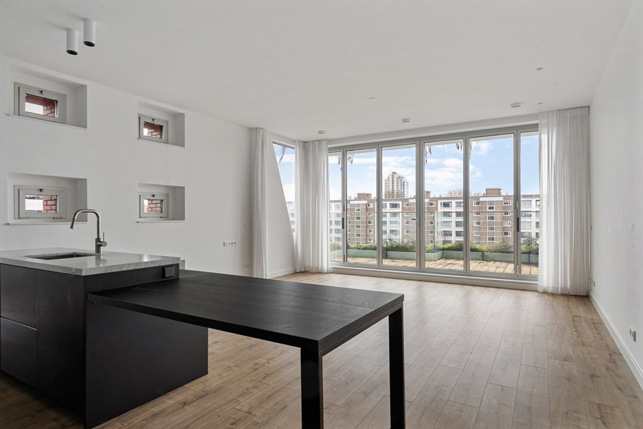 Riant appartement (107 m²) op de Zuidas - Afbeelding 2