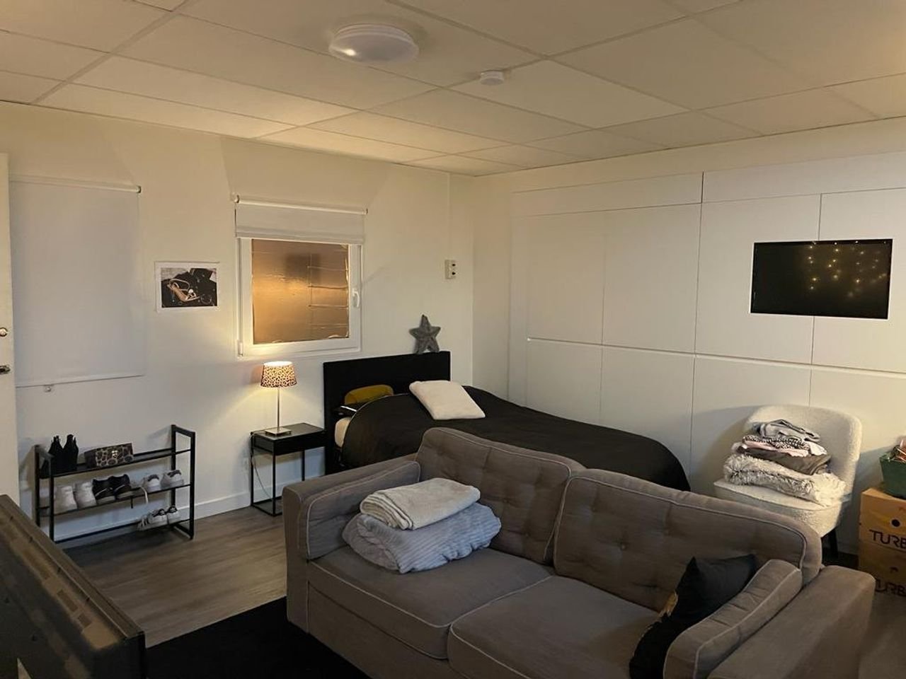 Moderne studio in Vogelkwartier met eigen keukenblok - Afbeelding 8