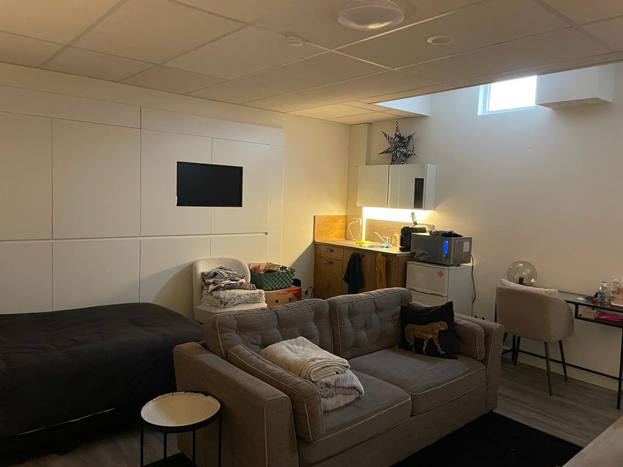 Moderne studio in Vogelkwartier met eigen keukenblok - Afbeelding 6