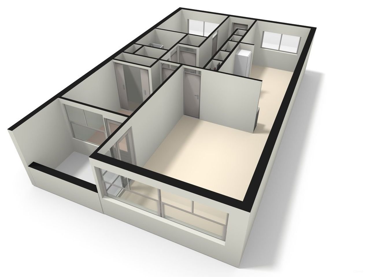 Utrecht Centrum: 3 kamers &amp; parkeren - Afbeelding 30