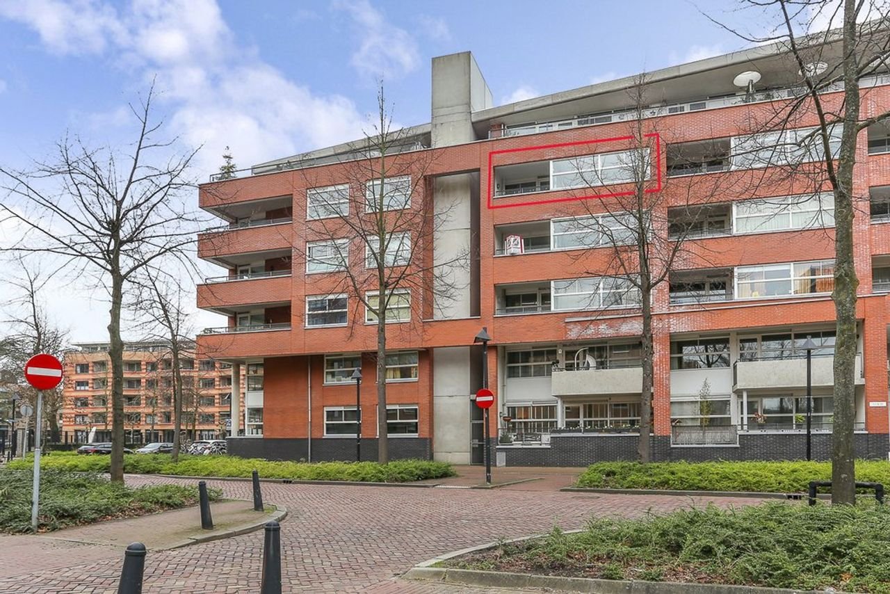 Utrecht Centrum: 3 kamers &amp; parkeren - Afbeelding 1