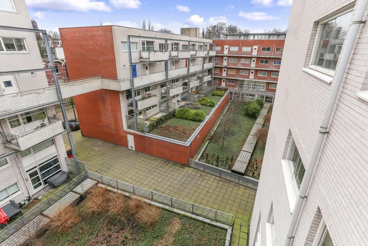 Utrecht Centrum: 3 kamers &amp; parkeren - Afbeelding 21