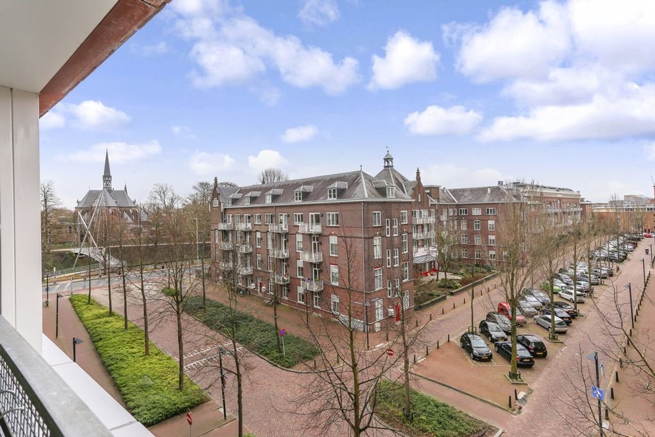 Utrecht Centrum: 3 kamers &amp; parkeren - Afbeelding 7