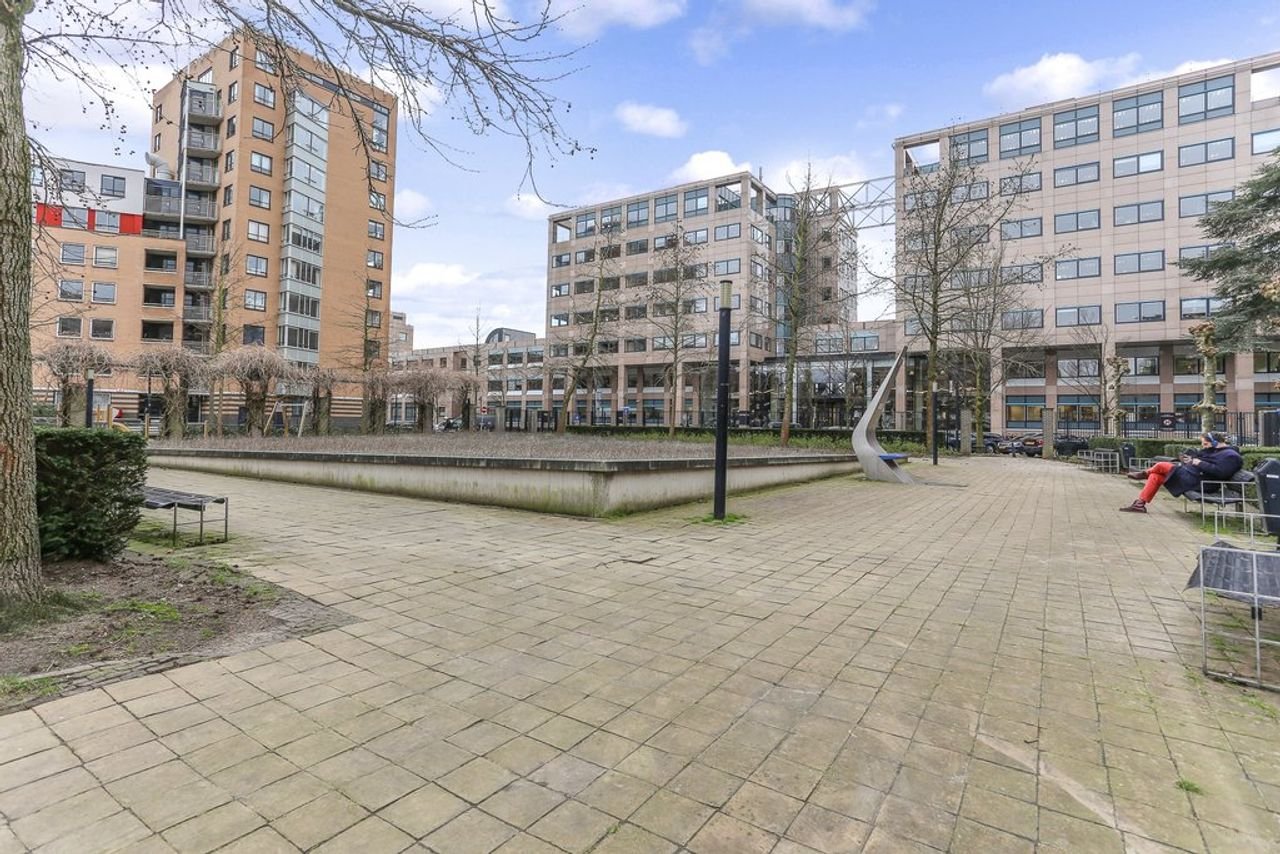 Utrecht Centrum: 3 kamers &amp; parkeren - Afbeelding 27