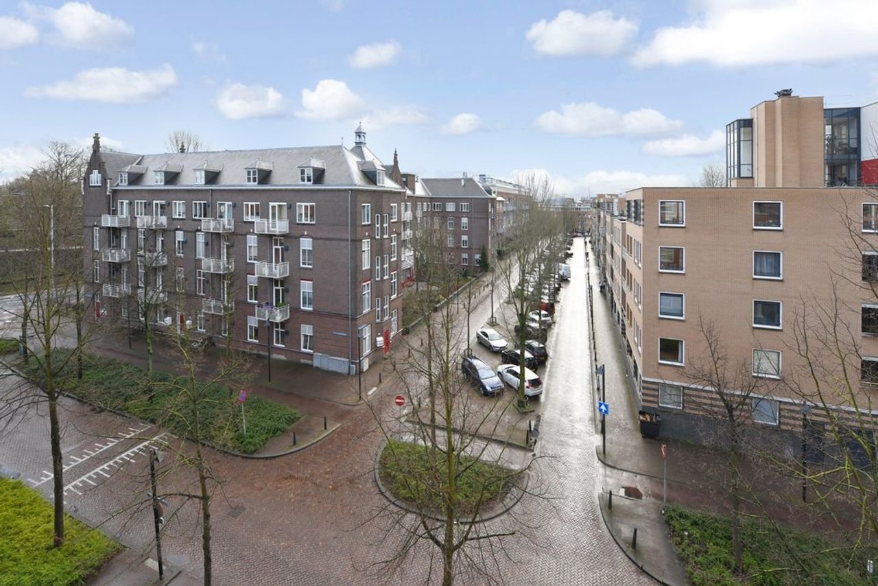 Utrecht Centrum: 3 kamers &amp; parkeren - Afbeelding 6