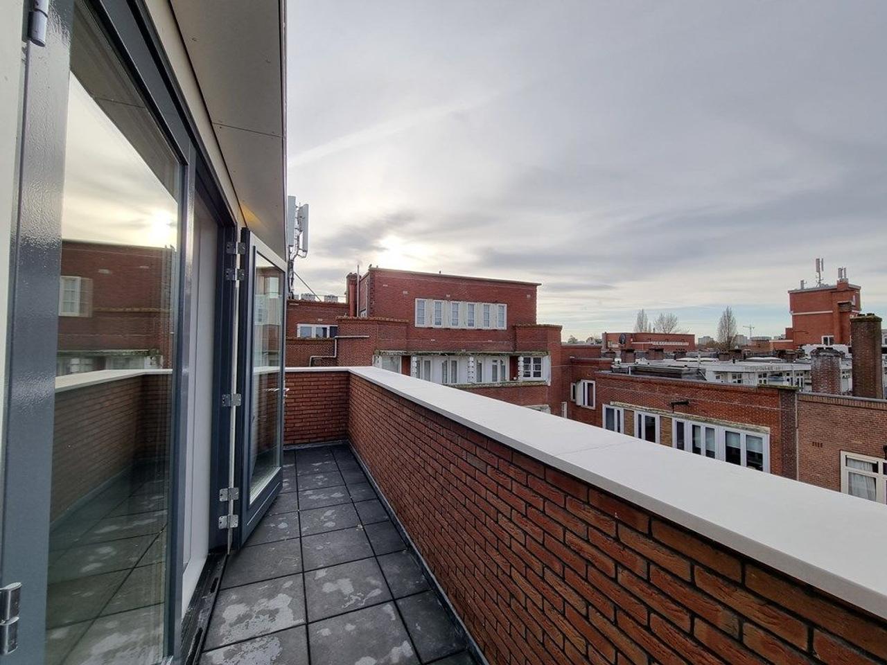 Penthouse met balkon in Amsterdam-West - Afbeelding 7