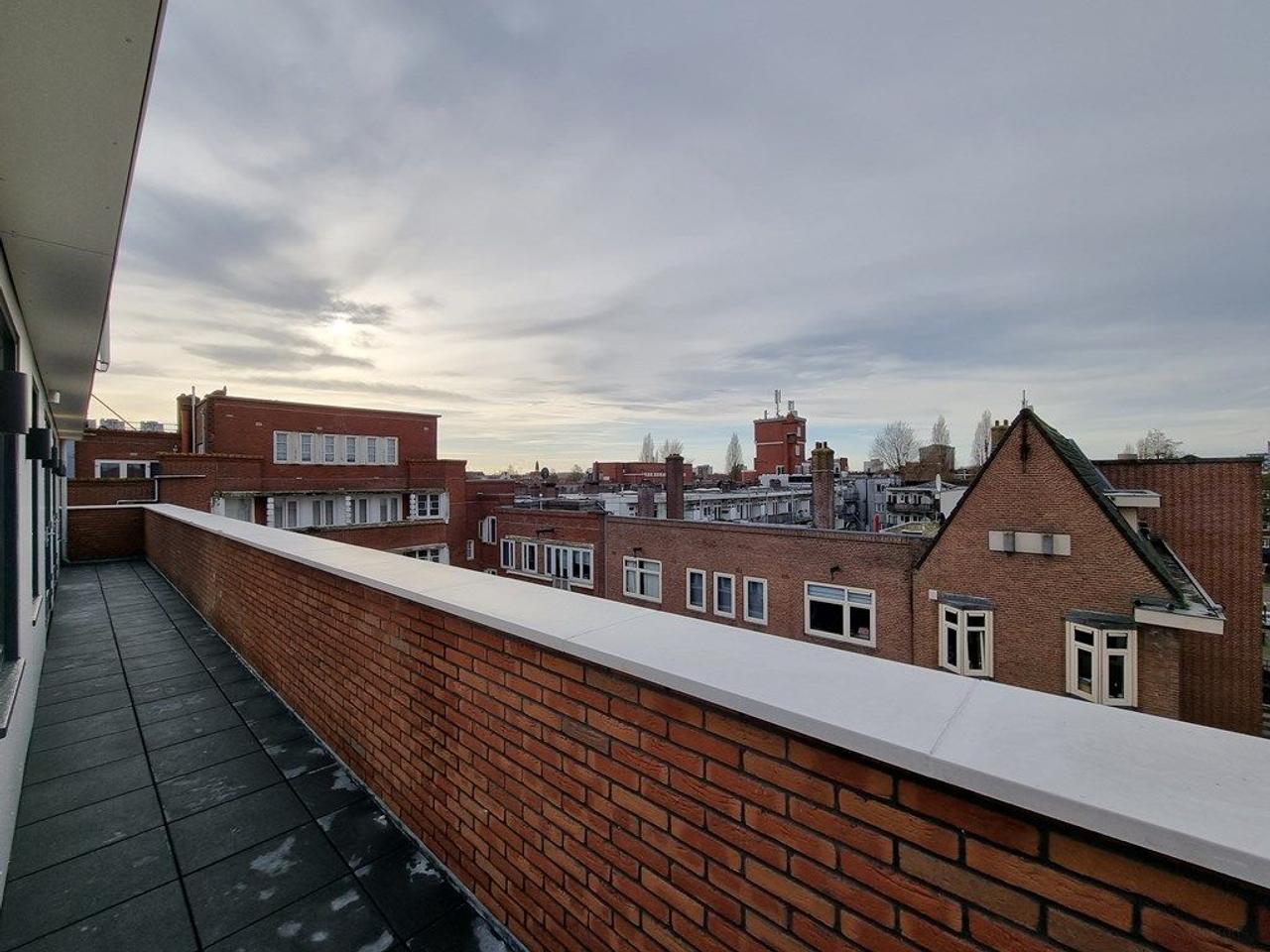 Hoekappartement met balkon in Amsterdam-West - Afbeelding 9