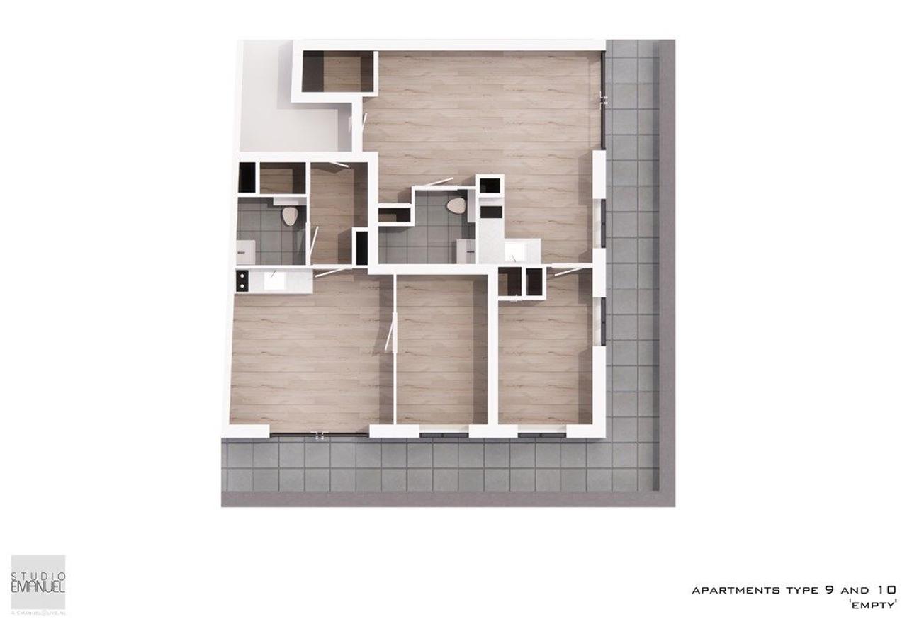 Hoekappartement met balkon in Amsterdam-West - Afbeelding 16