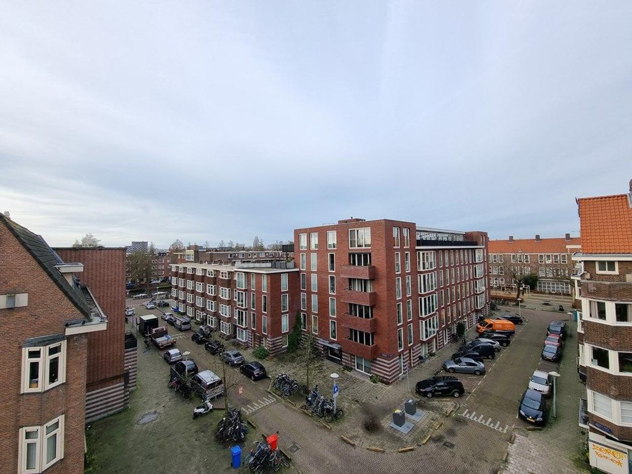 Hoekappartement met balkon in Amsterdam-West - Afbeelding 8