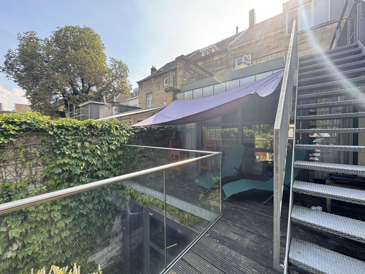 Licht appartement met balkon aan de Neerhem - Afbeelding 11