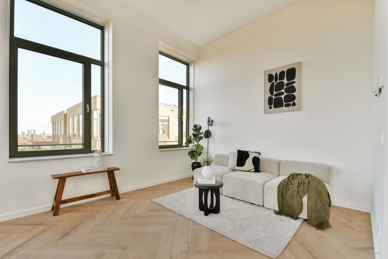 Licht penthouse met uitzicht in Westerpark - Afbeelding 5