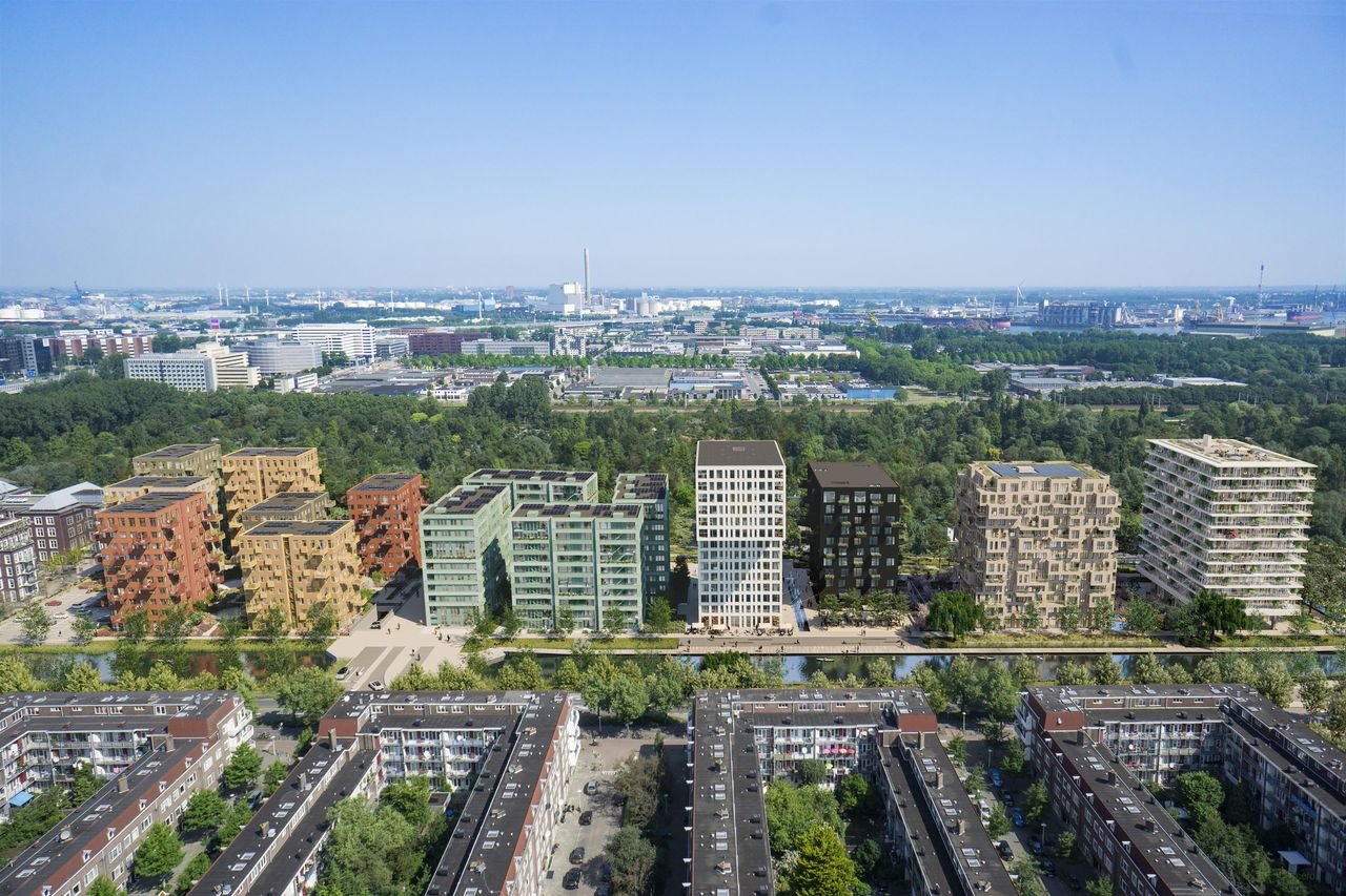 Licht penthouse met uitzicht in Westerpark - Afbeelding 21