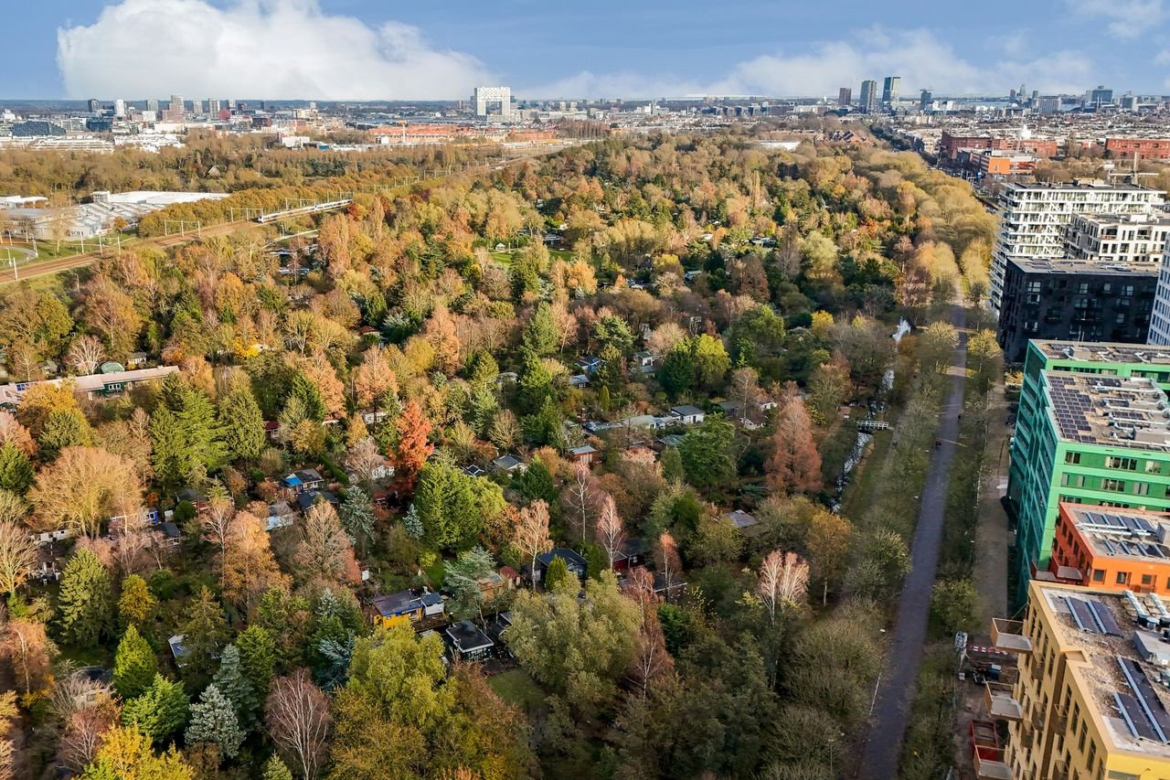 Licht penthouse met uitzicht in Westerpark - Afbeelding 23