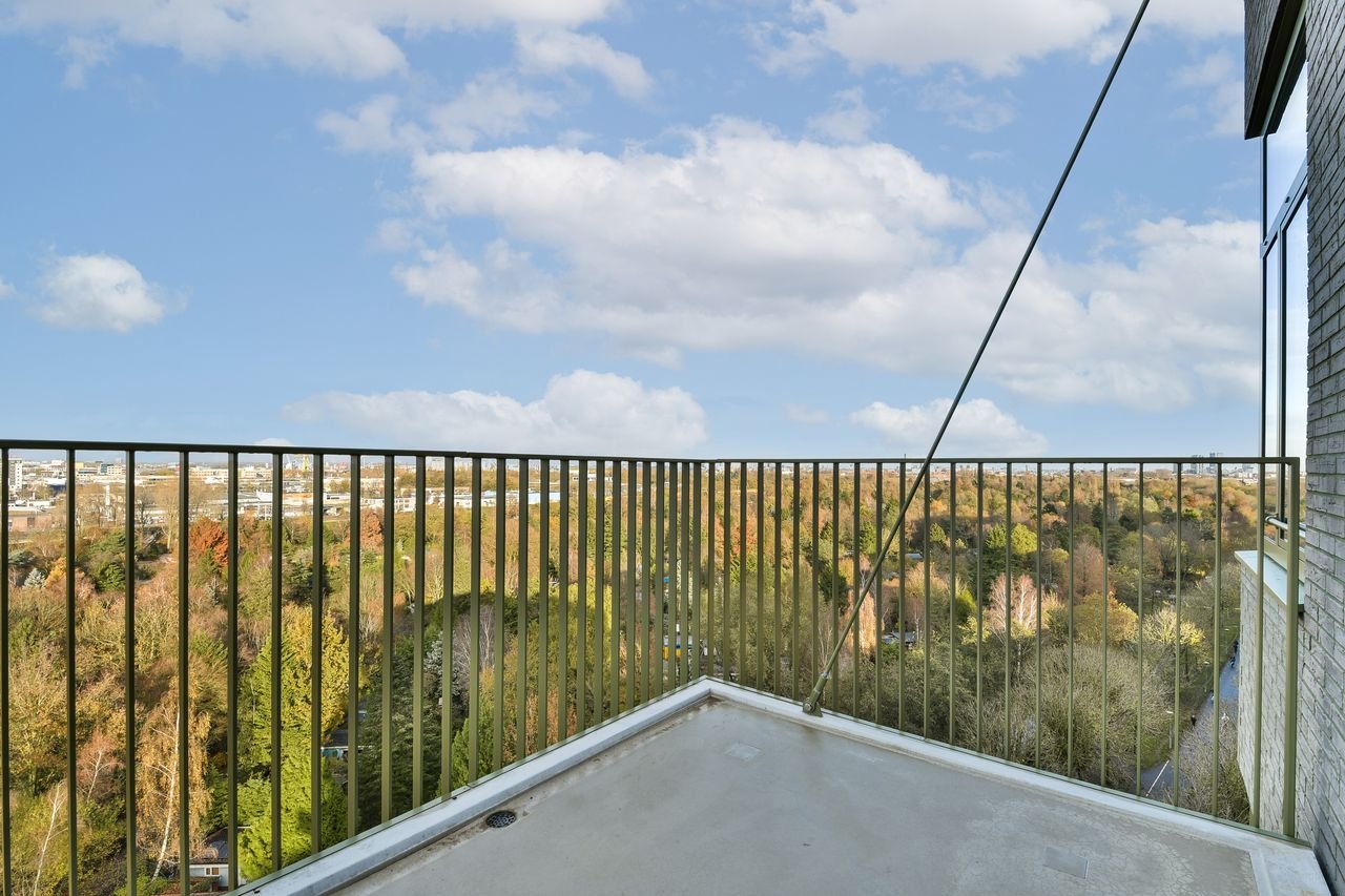 Licht penthouse met uitzicht in Westerpark - Afbeelding 17