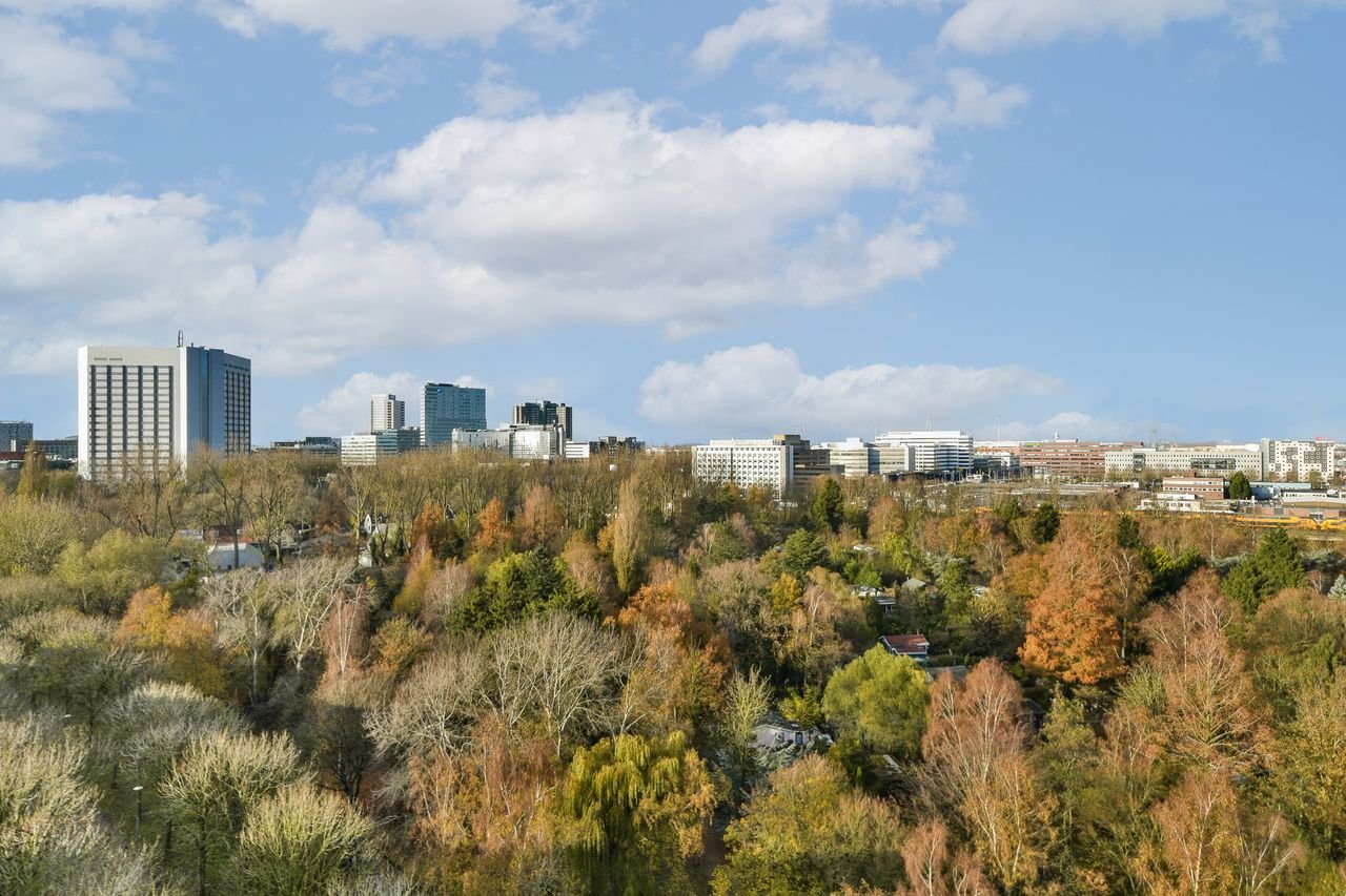 Licht penthouse met uitzicht in Westerpark - Afbeelding 18