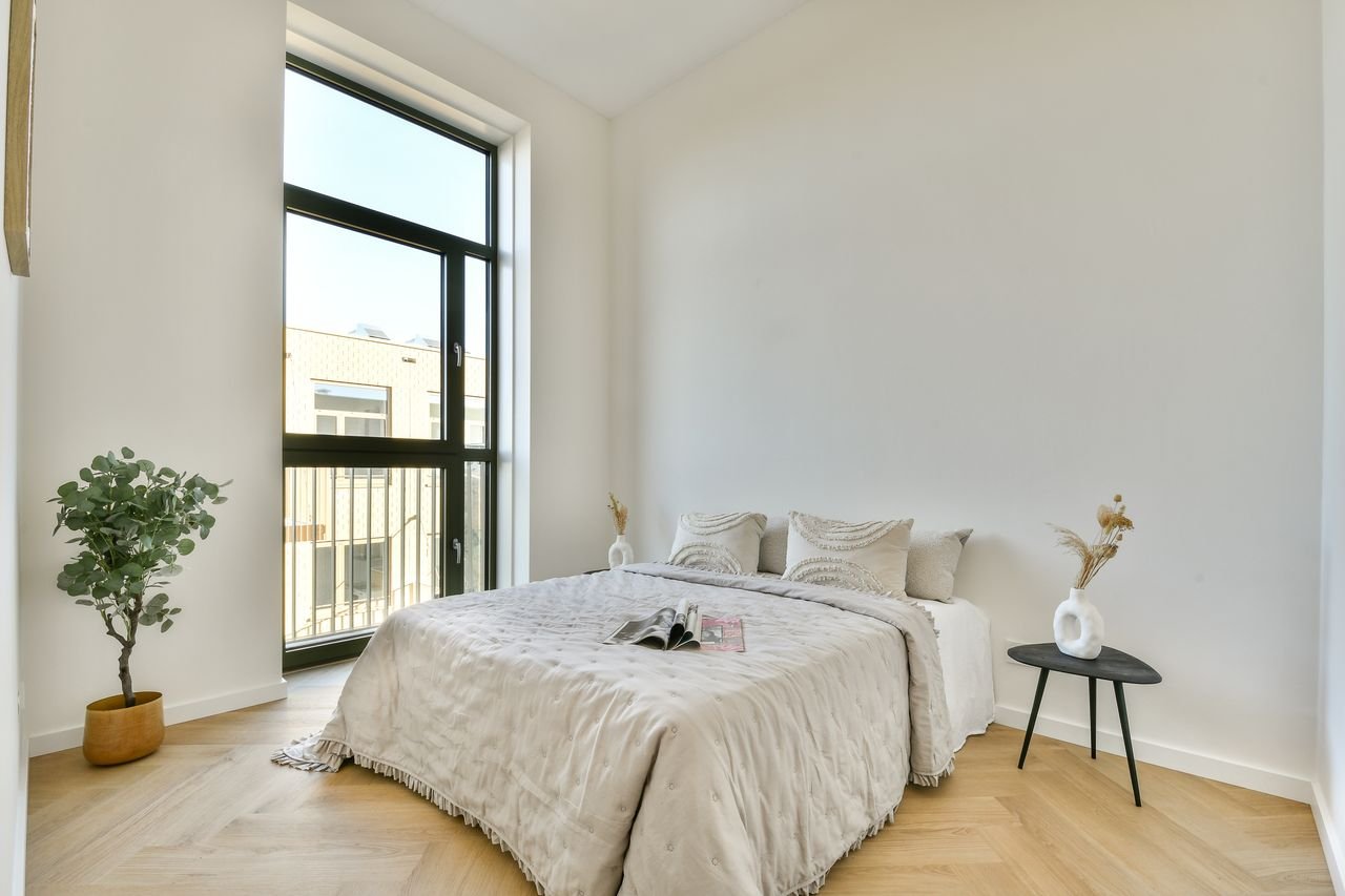 Licht penthouse met uitzicht in Westerpark - Afbeelding 10