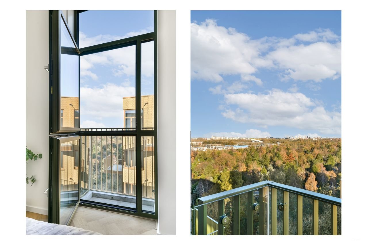 Licht penthouse met uitzicht in Westerpark - Afbeelding 16