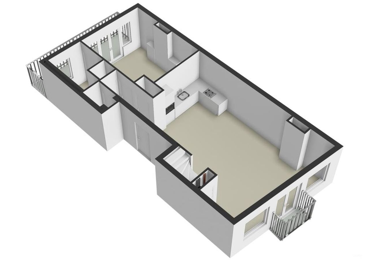 Drie slaapkamers en dakterras in Oud-West - Afbeelding 37