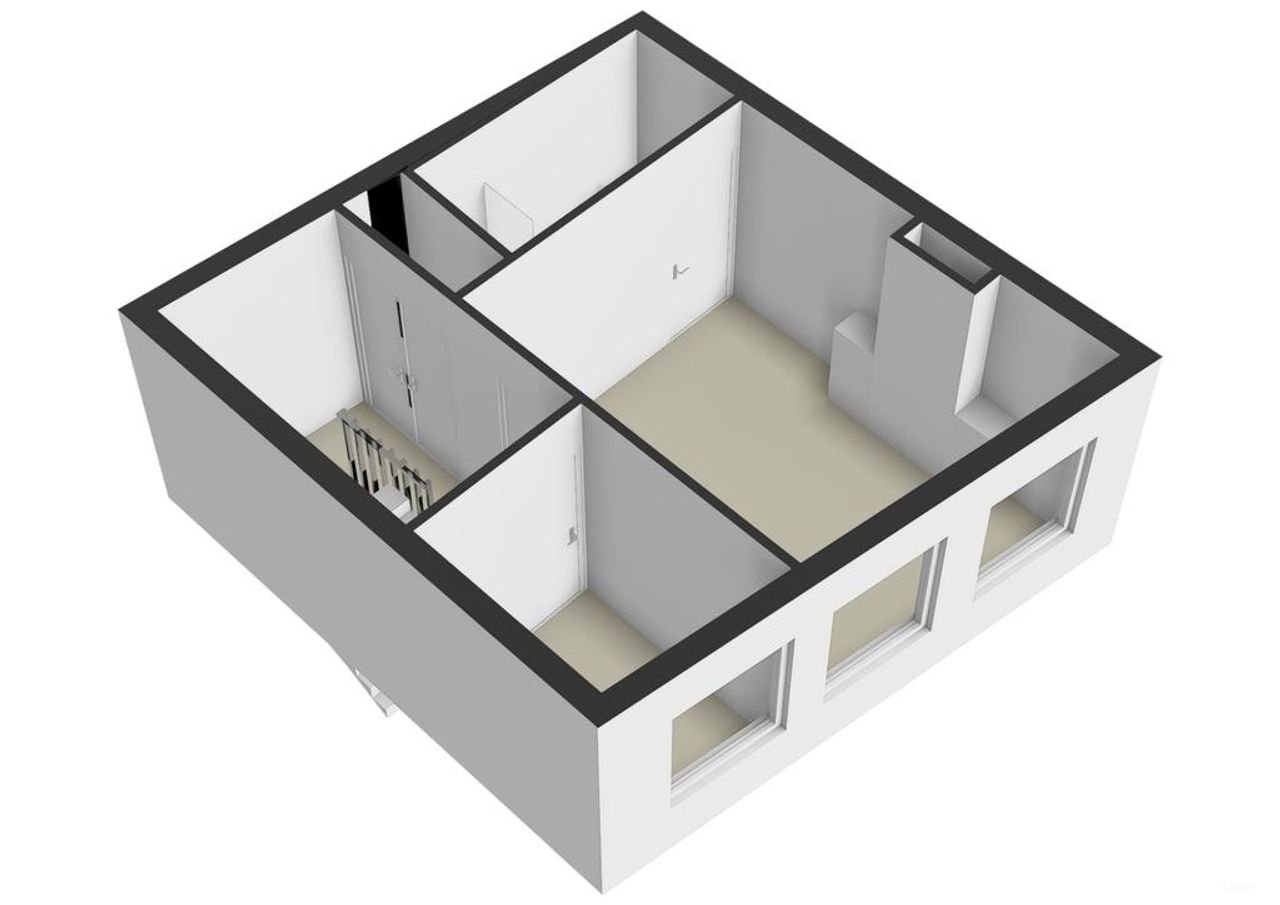 Drie slaapkamers en dakterras in Oud-West - Afbeelding 38