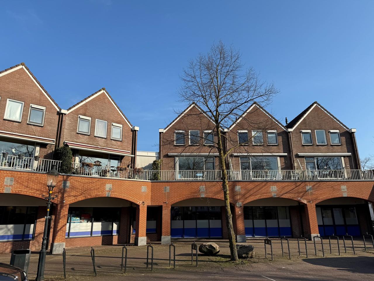 Appartement in hartje Lunteren vanaf 1 november - Afbeelding 1