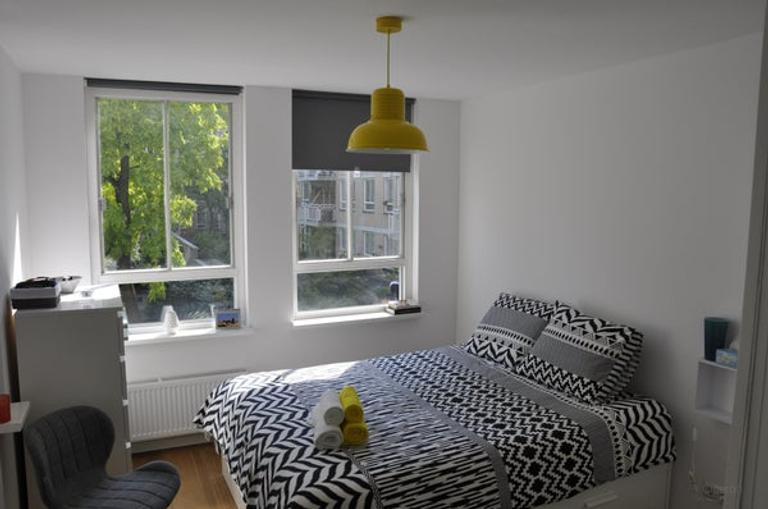 Gemeubileerd 3-kamerappartement met balkon - Afbeelding 8
