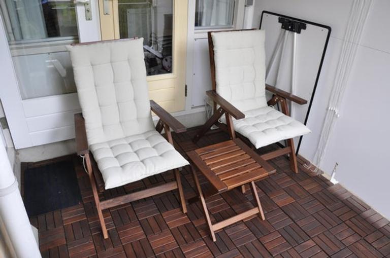 Gemeubileerd 3-kamerappartement met balkon - Afbeelding 17