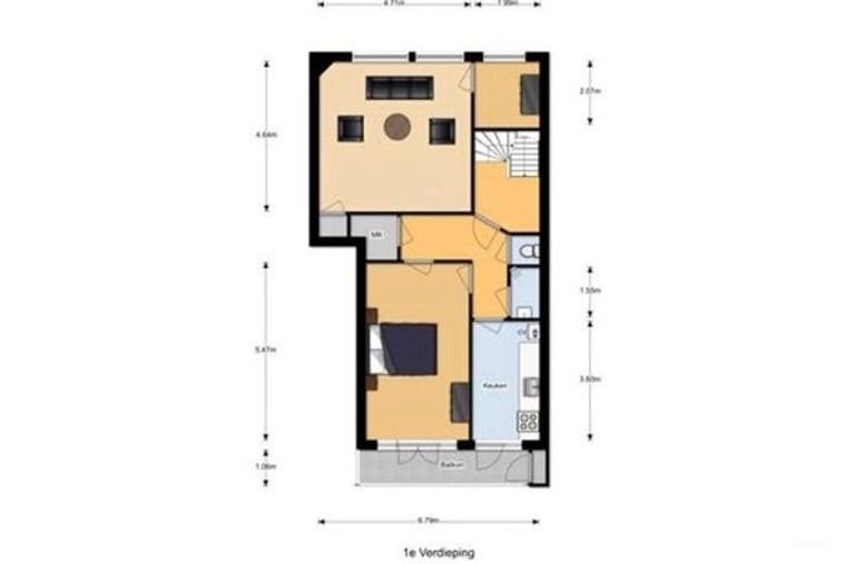Living in De Pijp with an expansive roof terrace - Image 20