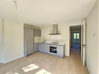Modern apartment with balcony in West