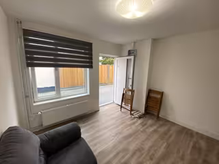 Self-contained studio eligible for housing allowance