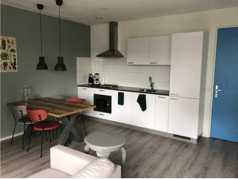 Studio met parkeerplaats en dakterras - Afbeelding 4
