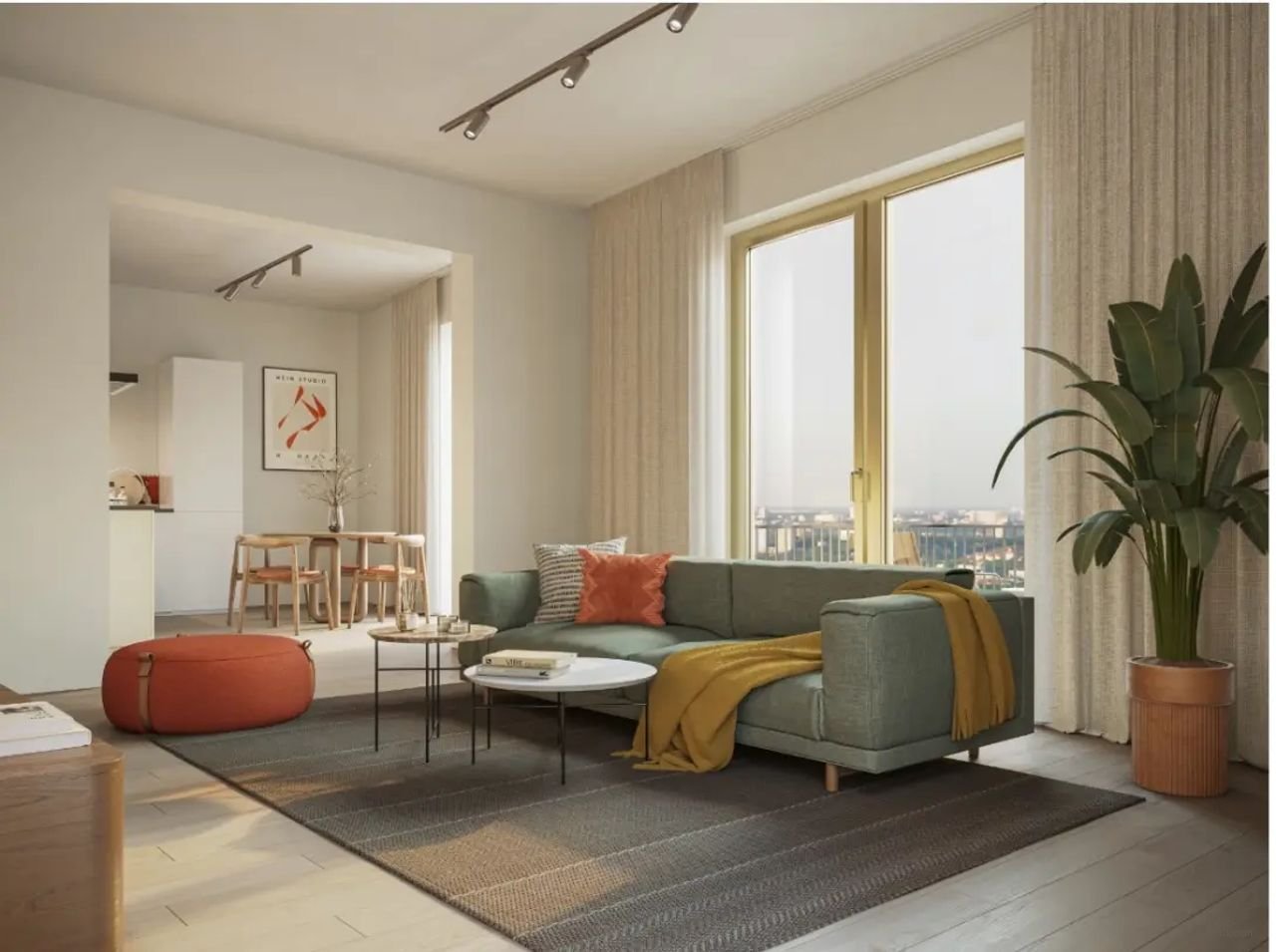 Energy-efficient studio in De Porseleinen Toren - Image 2