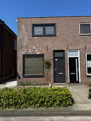 Luxury corner house with garden in Hogeland