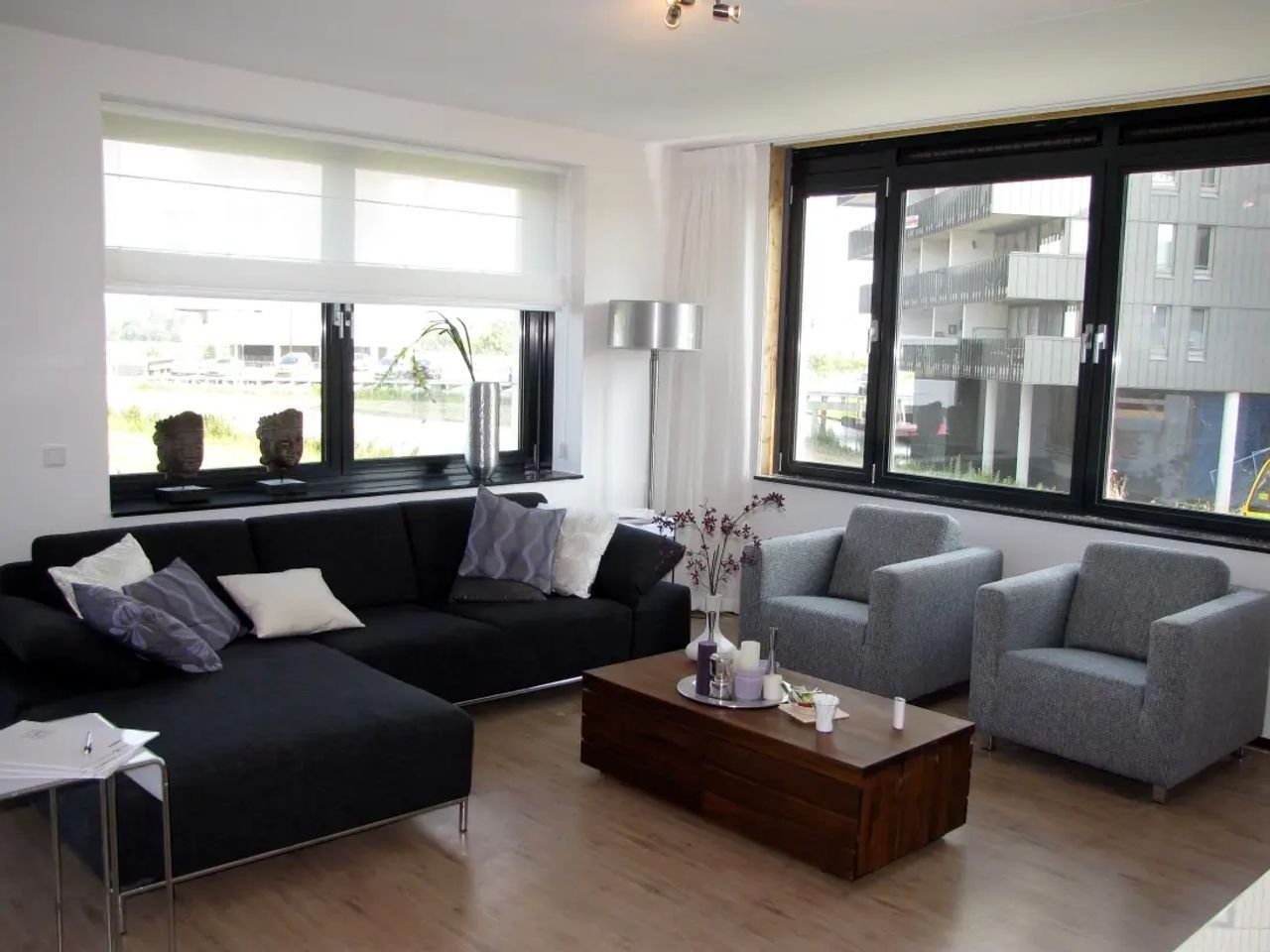 Licht appartement in de Rokade - Afbeelding 3