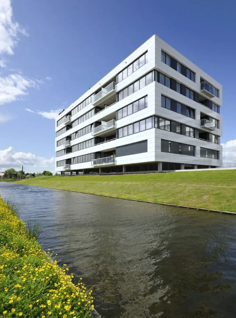 Licht appartement in de Rokade - Afbeelding 1