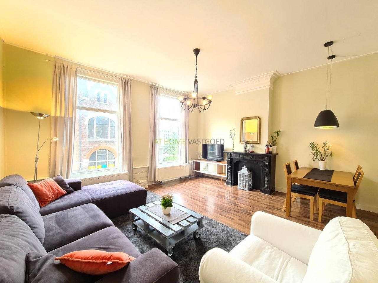 Gemeubileerd appartement met balkon achter Rotterdam Centraal - Afbeelding 2