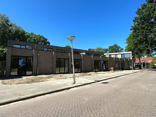 Energy-efficient apartment with roof terrace