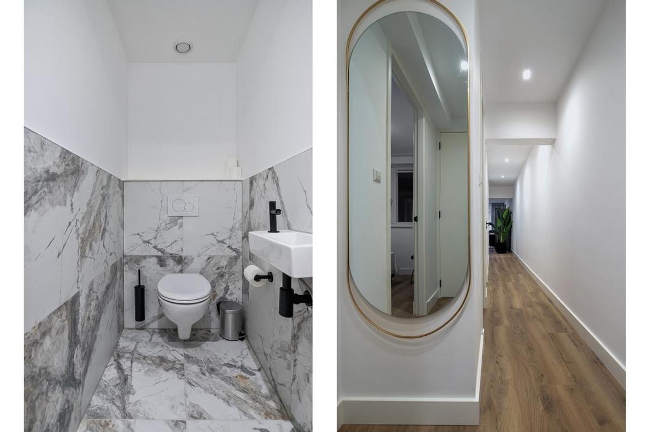 Gemeubileerd 3-kamerappartement - Afbeelding 13