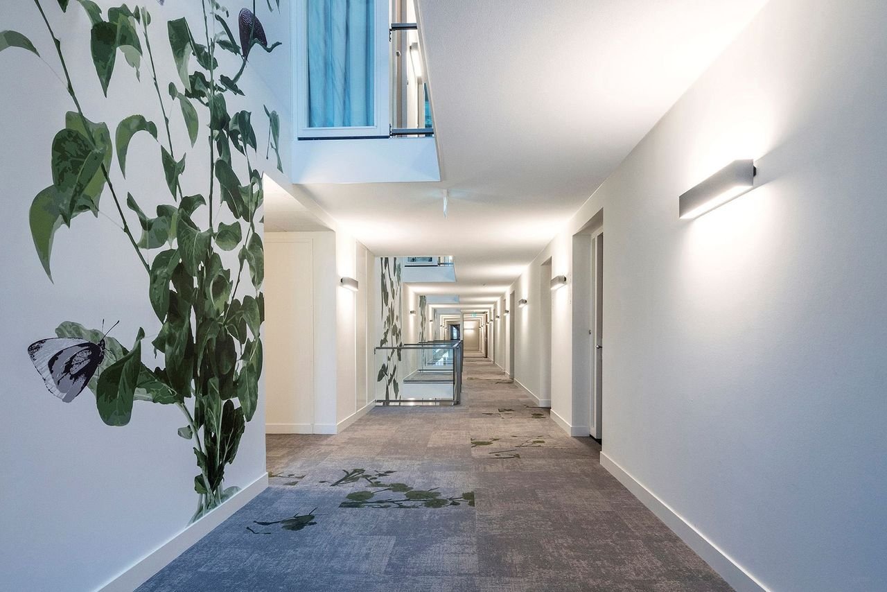 Moderne studio met balkon en tuin - Afbeelding 4