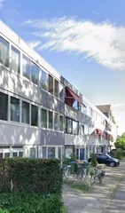 Gerenoveerde kamer met eigen keuken in Breda
