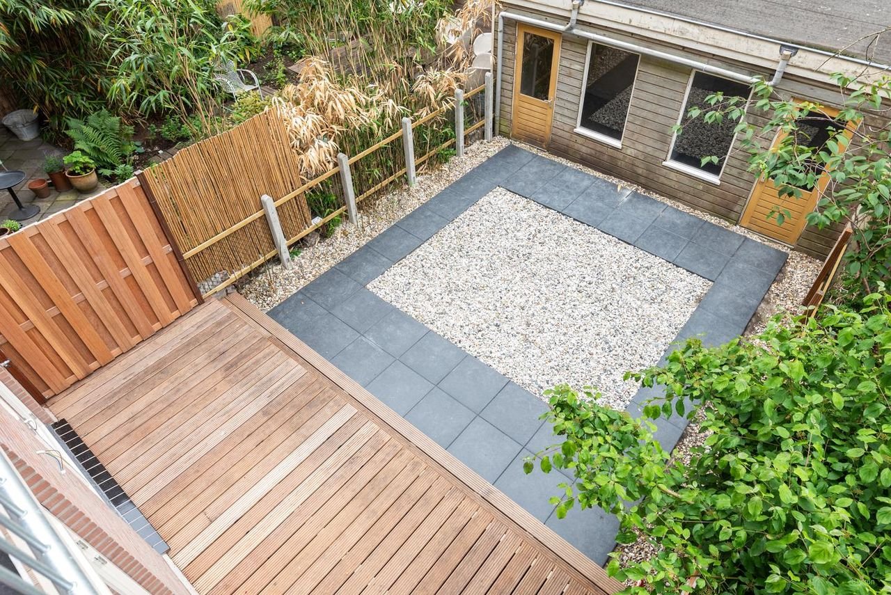 Benedenhuis met zonnige tuin aan de Nassaukade - Afbeelding 19