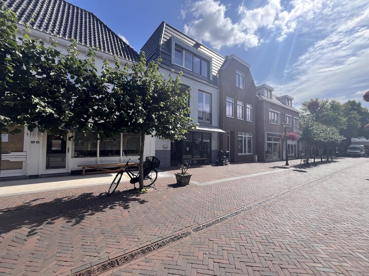Rustig 2-kamerappartement in Dorpsstraat - Afbeelding 1