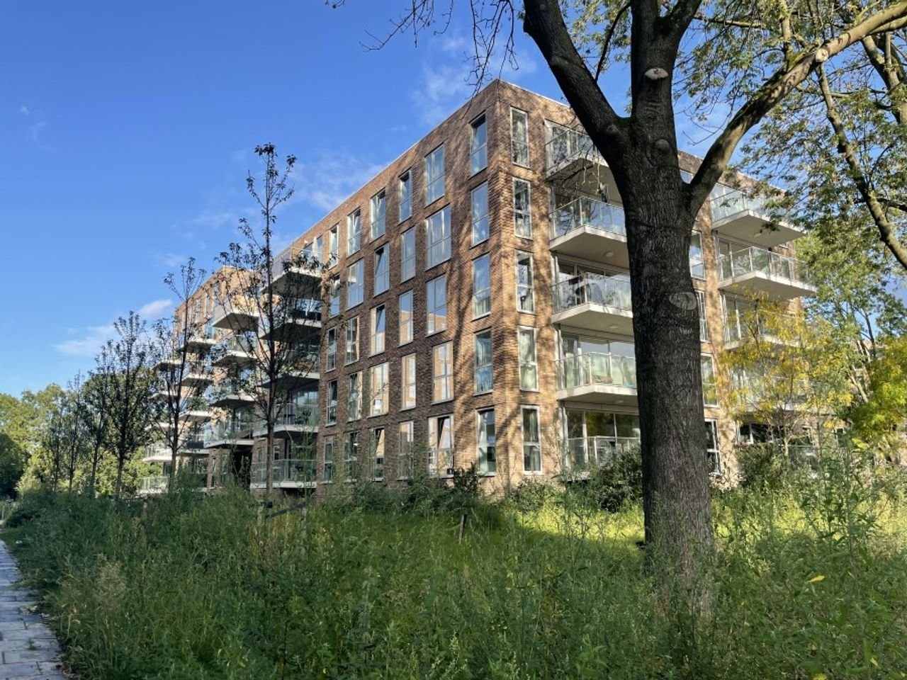 Riant 4-kamer appartement in Tuindorp-Oost - Afbeelding 1