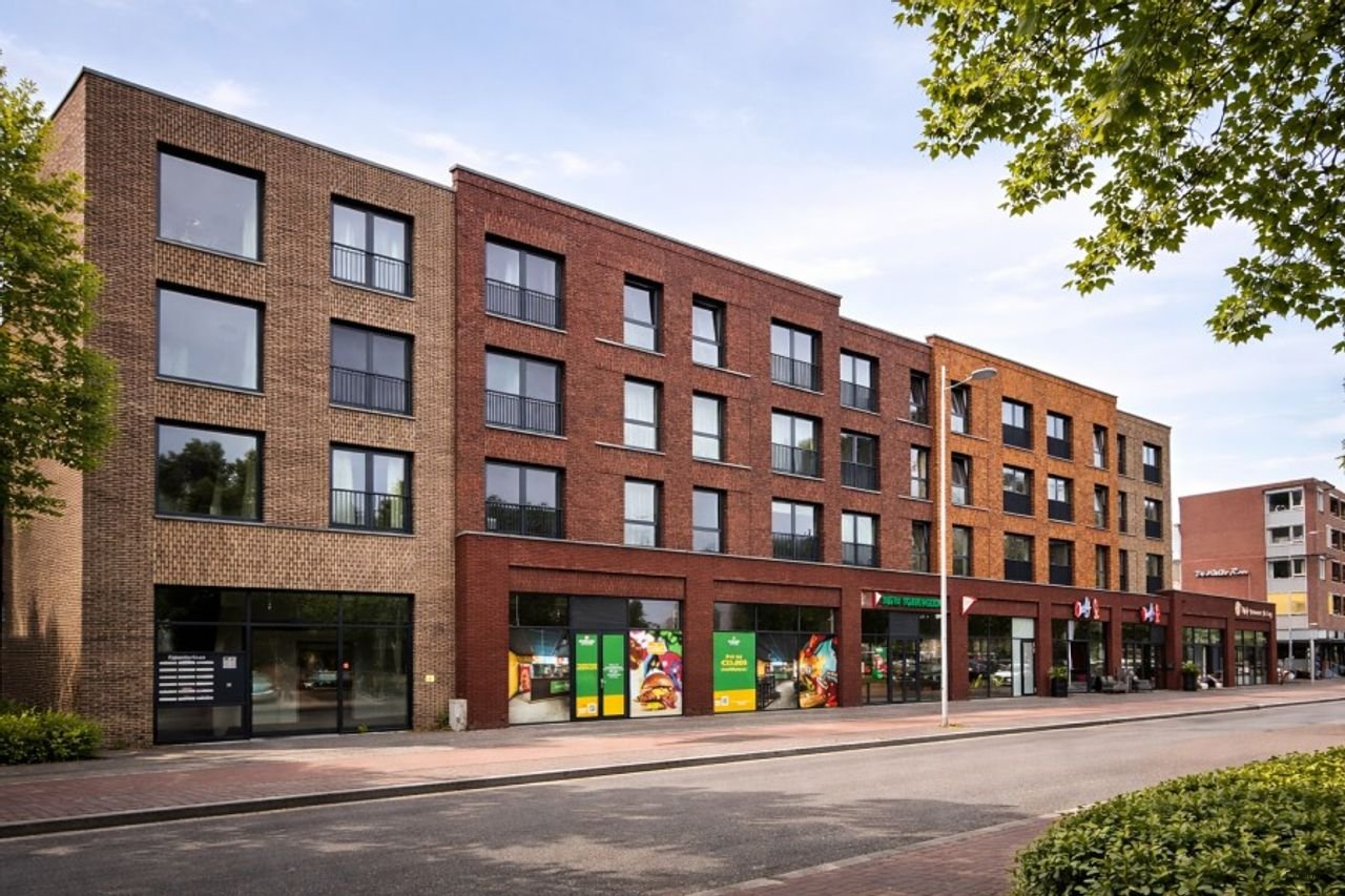 3-kamerappartement met terras en garage in Matengaarde - Afbeelding 1