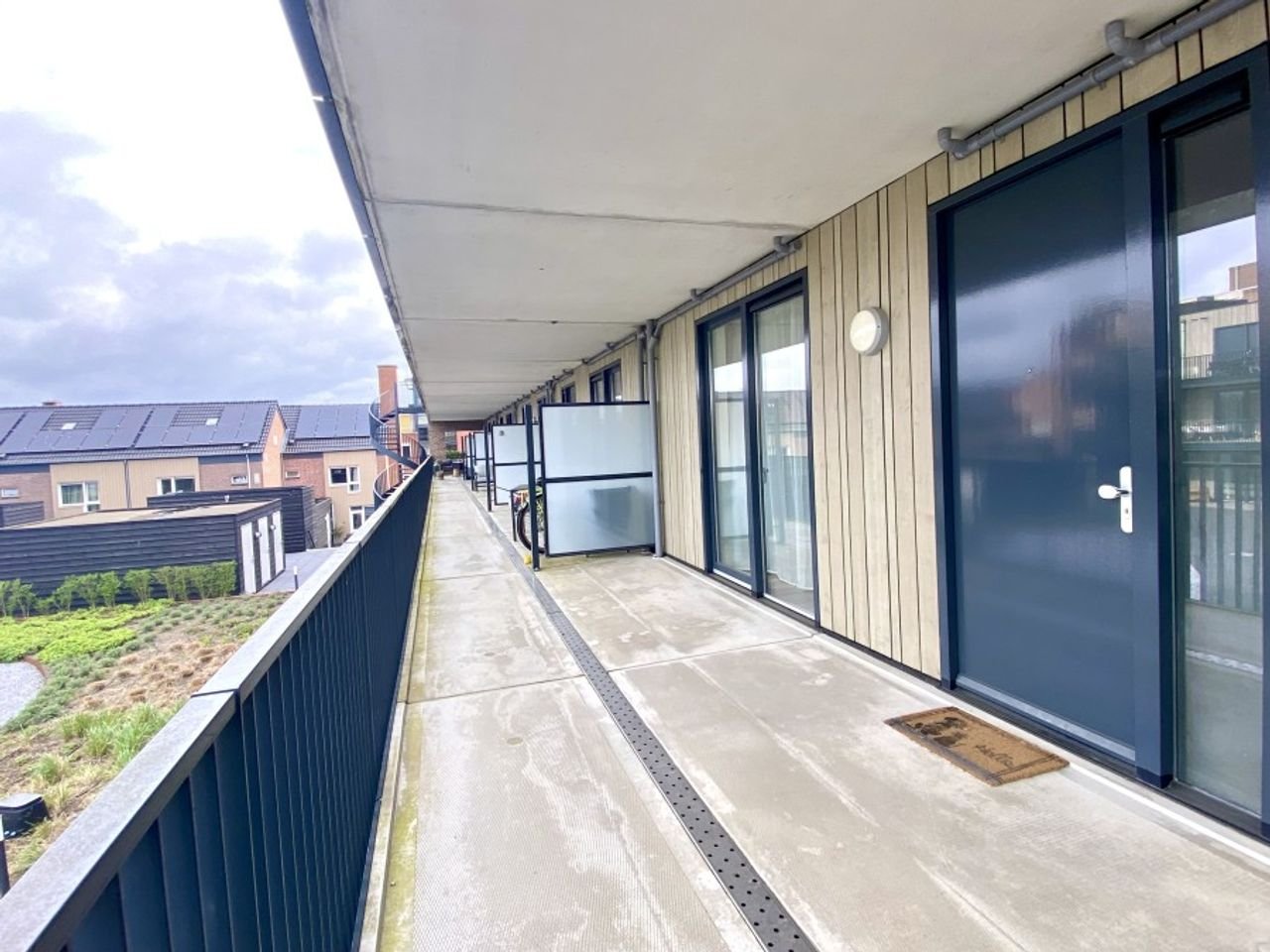 3-kamerappartement met terras en garage in Matengaarde - Afbeelding 2