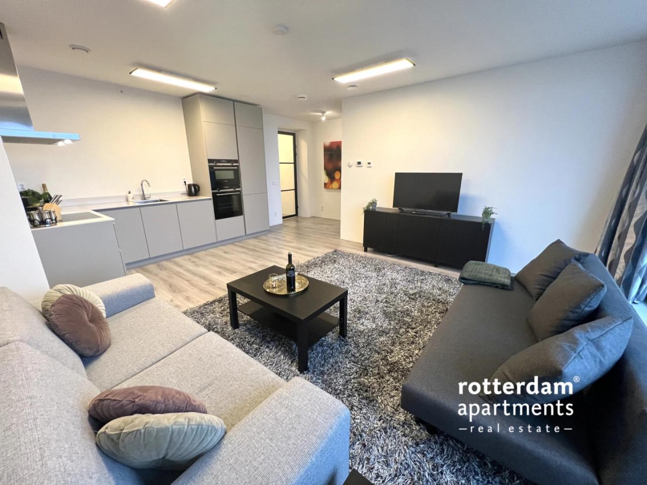 Wonen op de 38e verdieping in Rotterdam - Afbeelding 2