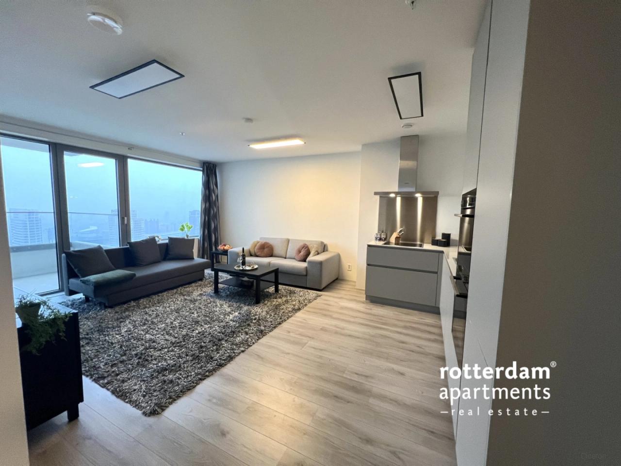 Wonen op de 38e verdieping in Rotterdam - Afbeelding 4