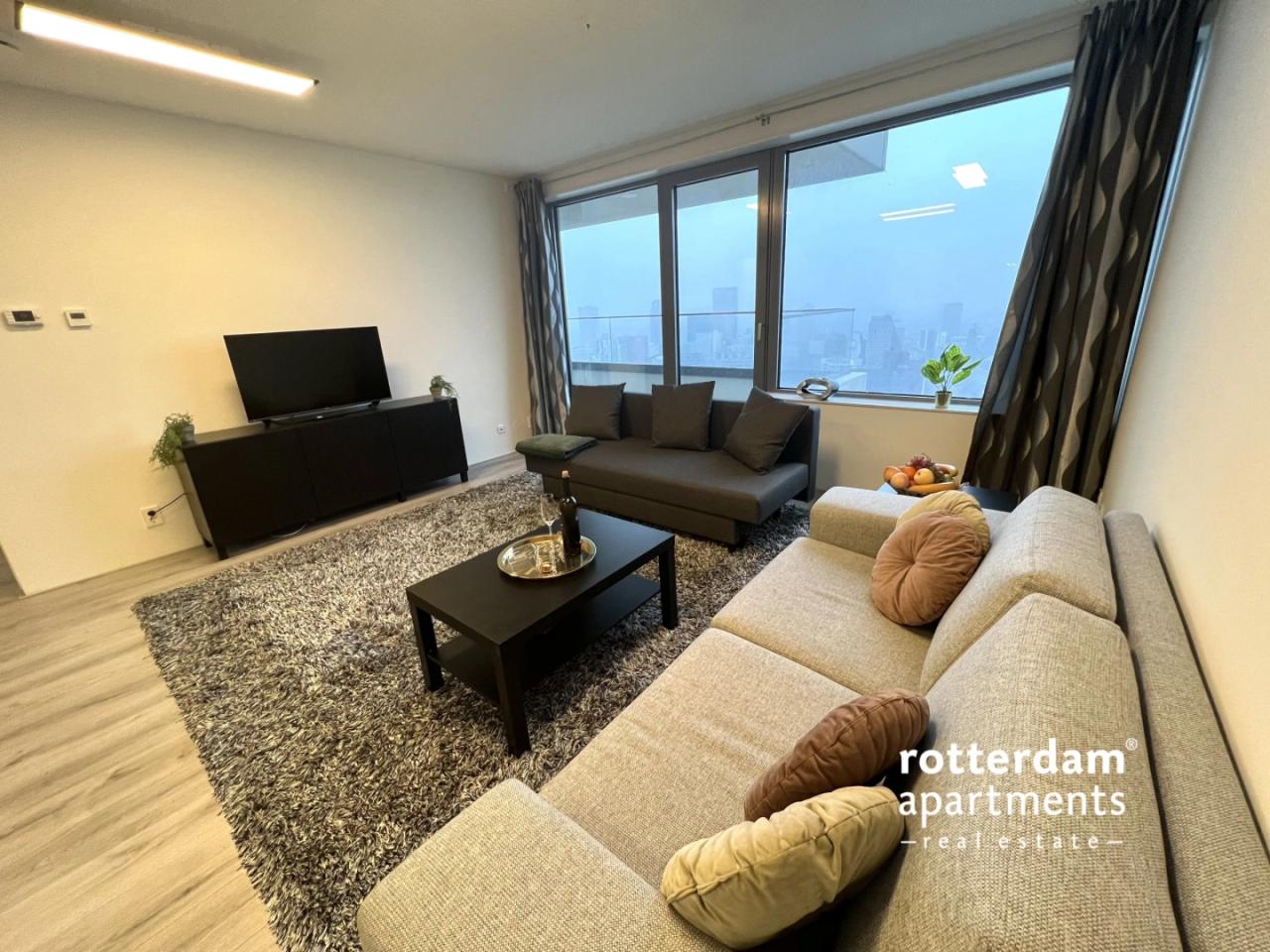 Wonen op de 38e verdieping in Rotterdam - Afbeelding 5