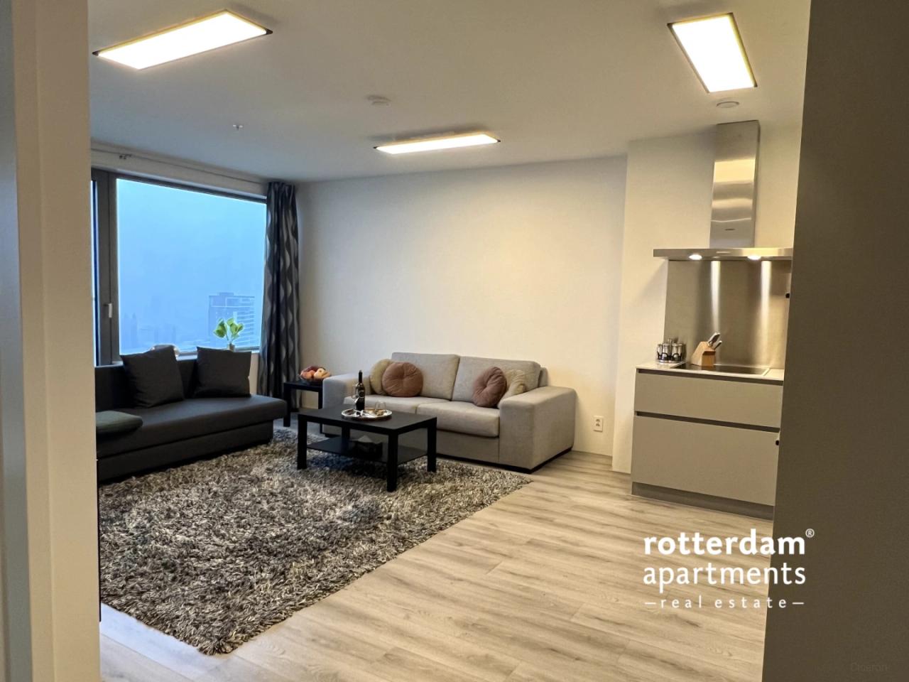Wonen op de 38e verdieping in Rotterdam - Afbeelding 8