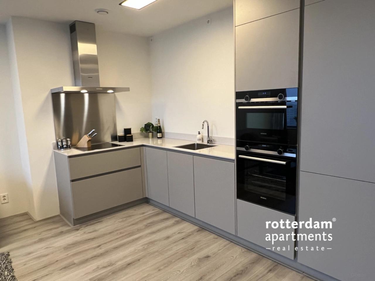Wonen op de 38e verdieping in Rotterdam - Afbeelding 9